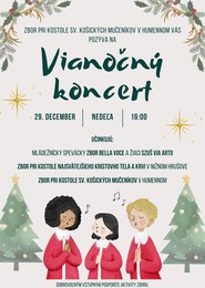 VIANOČNÝ SPEVÁCKY KONCERT