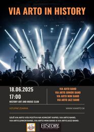 VIA ARTO V HISTORY