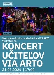 Koncert učiteľov 2026