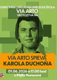 VIA ARTO SPIEVA KAROLA DUCHOŇA