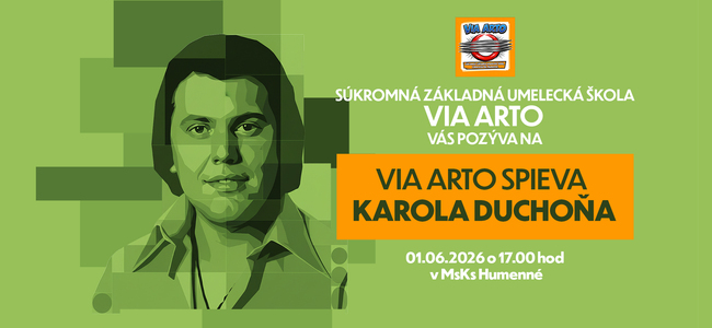 VIA ARTO SPIEVA KAROLA DUCHOŇA